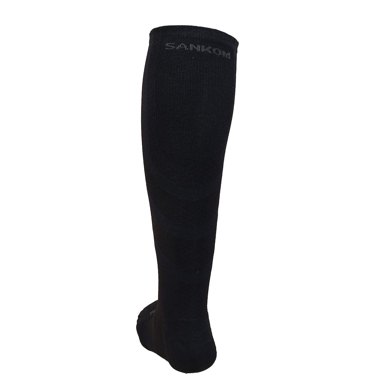 SANKOM SWITZERLAND Patent Socks - Black (Size REGULAR III- 9-12 UK) 6872230 2