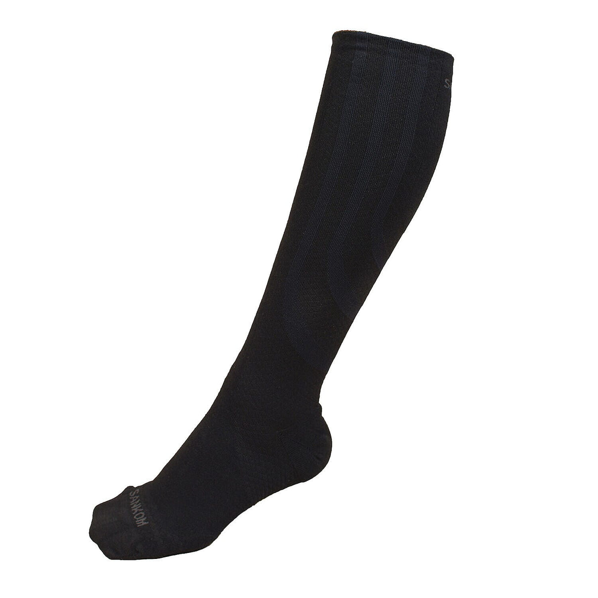 SANKOM SWITZERLAND Patent Socks - Black (Size REGULAR III- 9-12 UK) 6872230 3