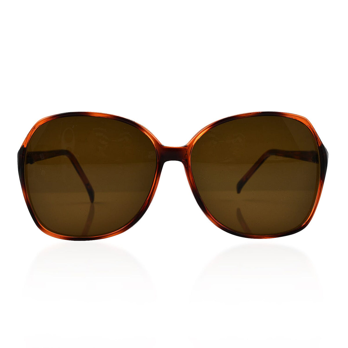 SCHILLACI Tortoise Eyewear Sunglasses - Gun Red 7550243 0