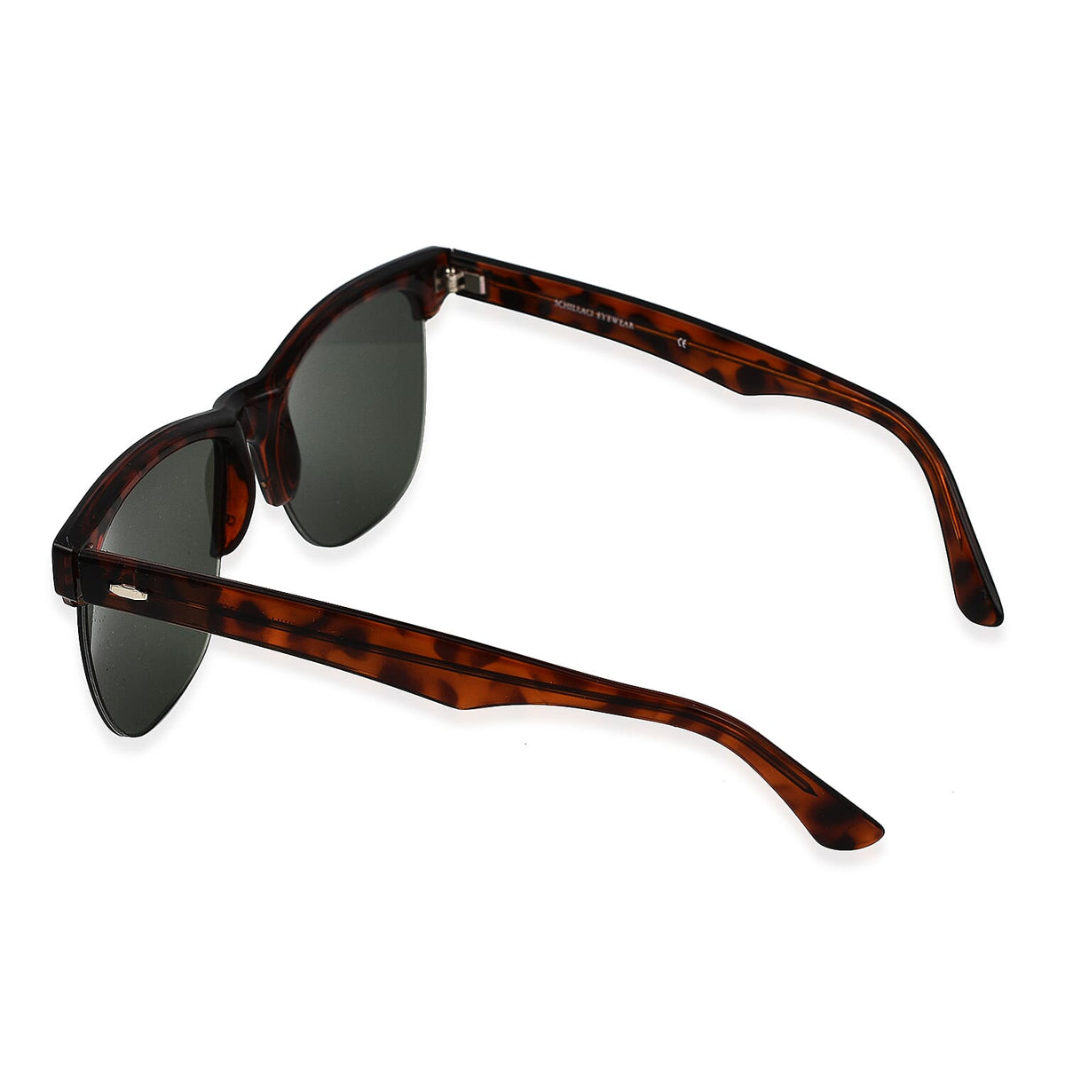 SCHILLACI Tortoise Eyewear Sunglasses with Green Lenses 7550242 2