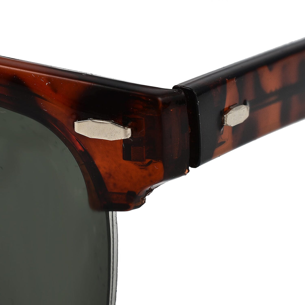 SCHILLACI Tortoise Eyewear Sunglasses with Green Lenses 7550242 3