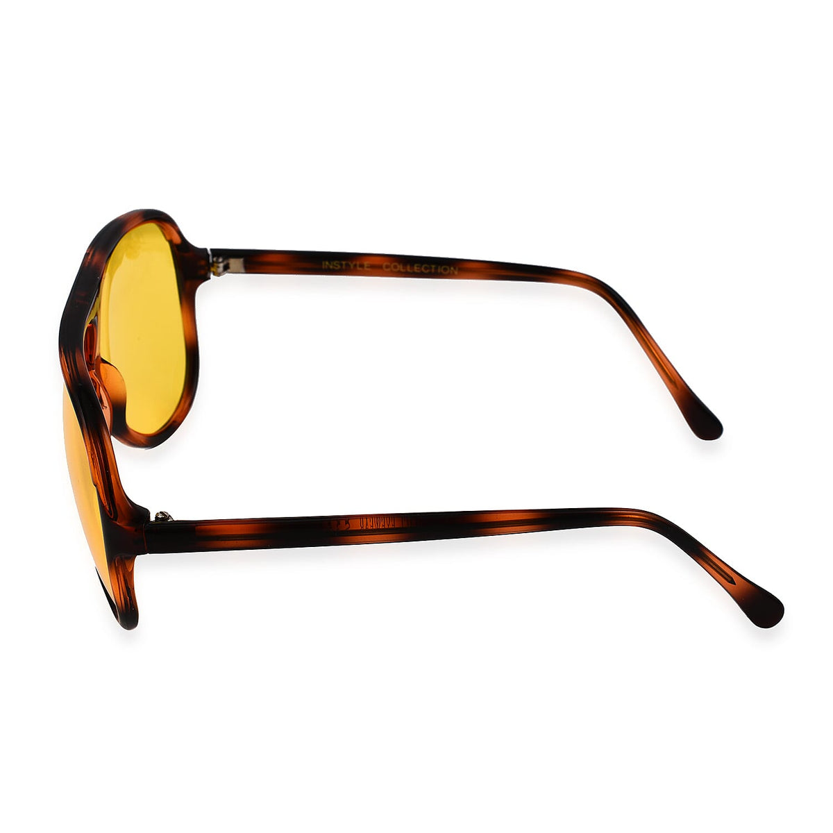 SCHILLACI Tortoise Eyewear Sunglasses with Yellow Lenses 7550241 2