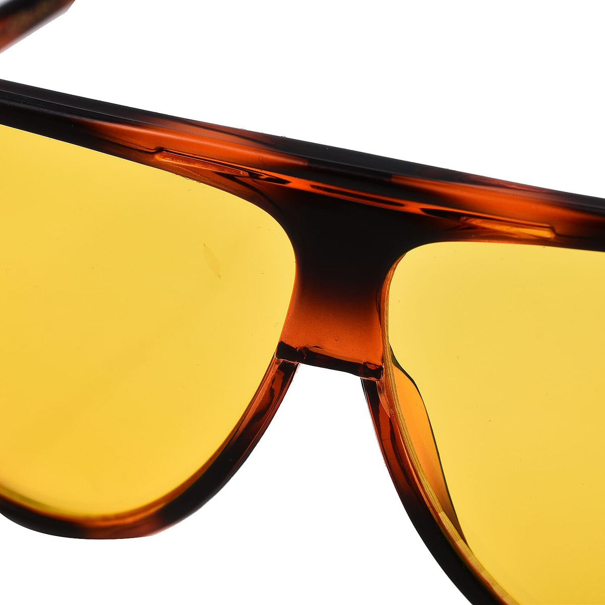 SCHILLACI Tortoise Eyewear Sunglasses with Yellow Lenses 7550241 4