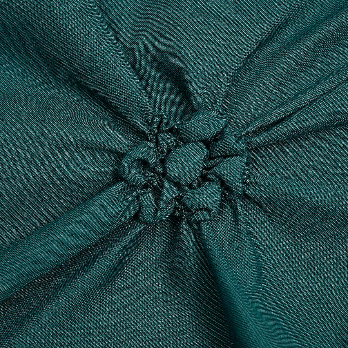 SERENITY NIGHT - 4 Piece Set Solid Microfibre 1 Flat Sheet,1 Fitted Sheet and 2 Pillowcases - Teal 3851252 5