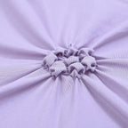 4 Piece Set Solid Microfibre  1 Comforter  (225x220 Cm),1 Fitted Sheet (150x200 Cm) and 2 Pillowcases (50x70 Cm) - Lavender