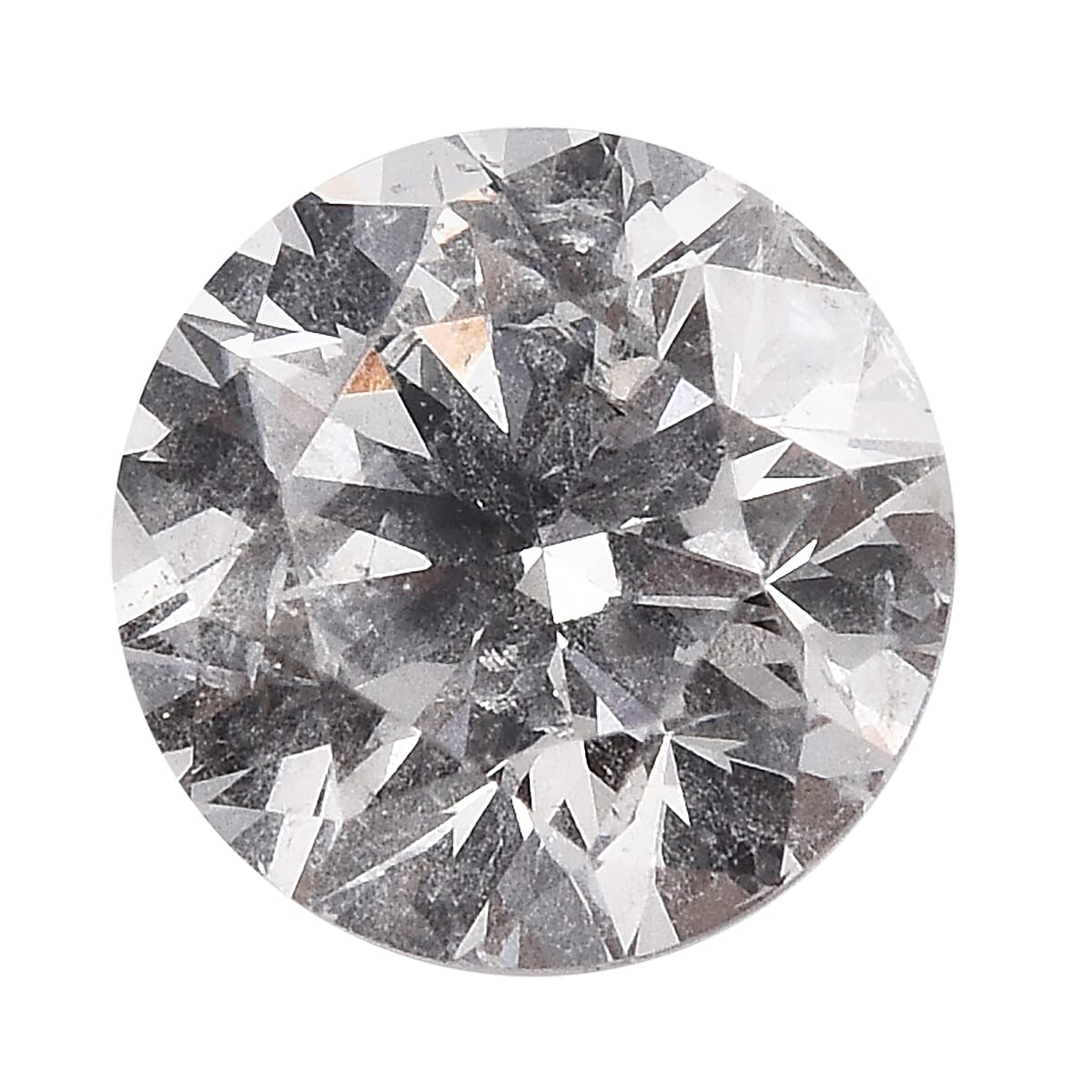 SGL Certified Natural Loose Diamond (I1/G-H) Round Cut 4.1mm 0.30 Ct. 8961139 0