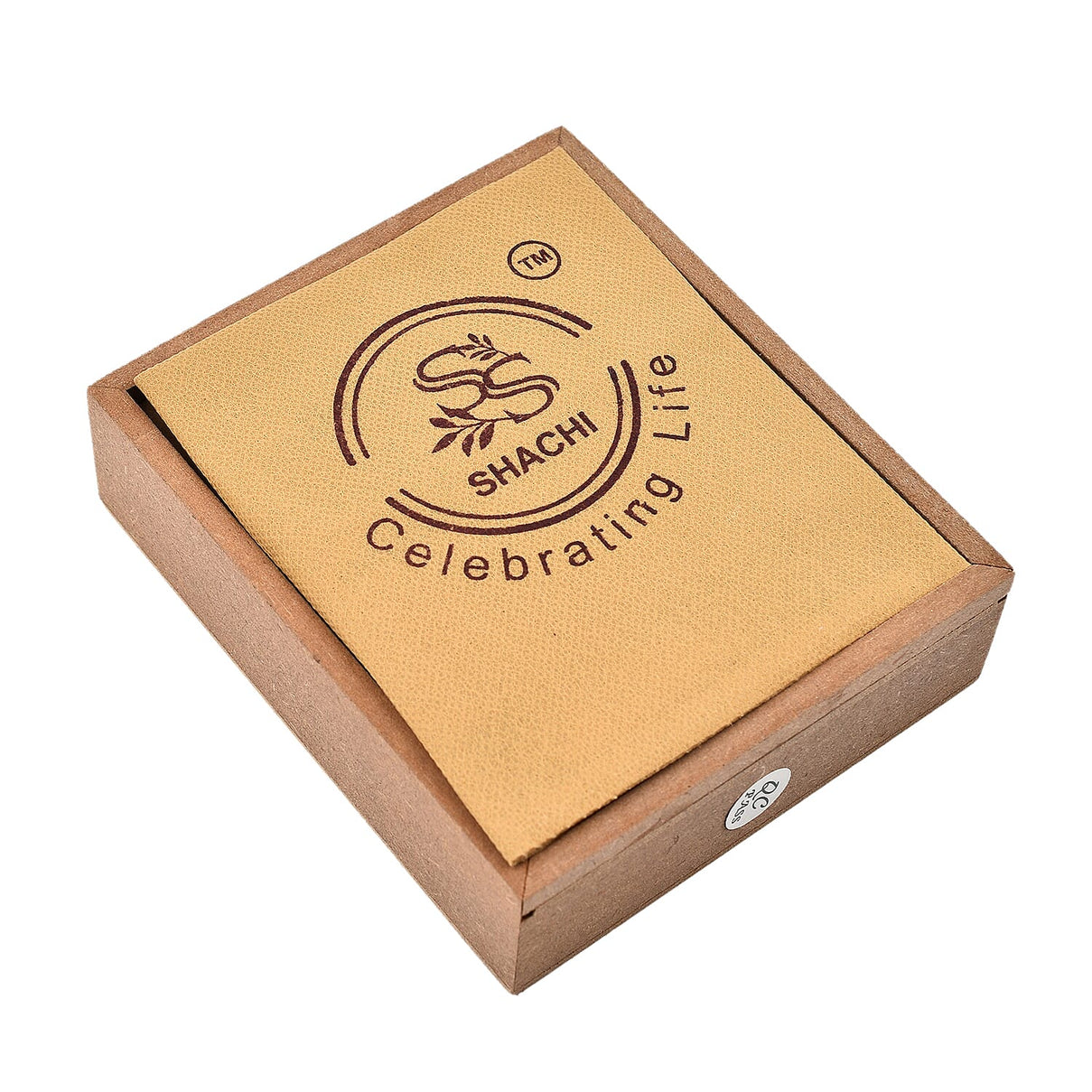 Cow Leather Wallet (Size 1x1x1 cm) - Chocolate Brown 7822466 6