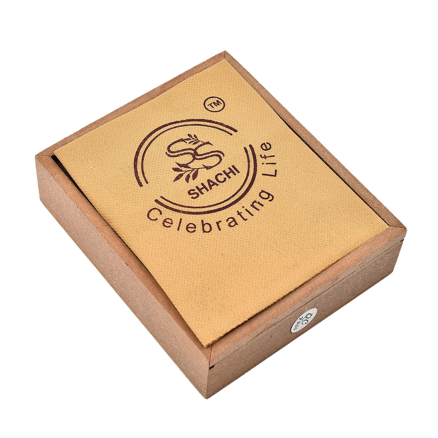 Cow Leather Wallet (Size 1x1x1 cm) - Chocolate Brown 7822466 6