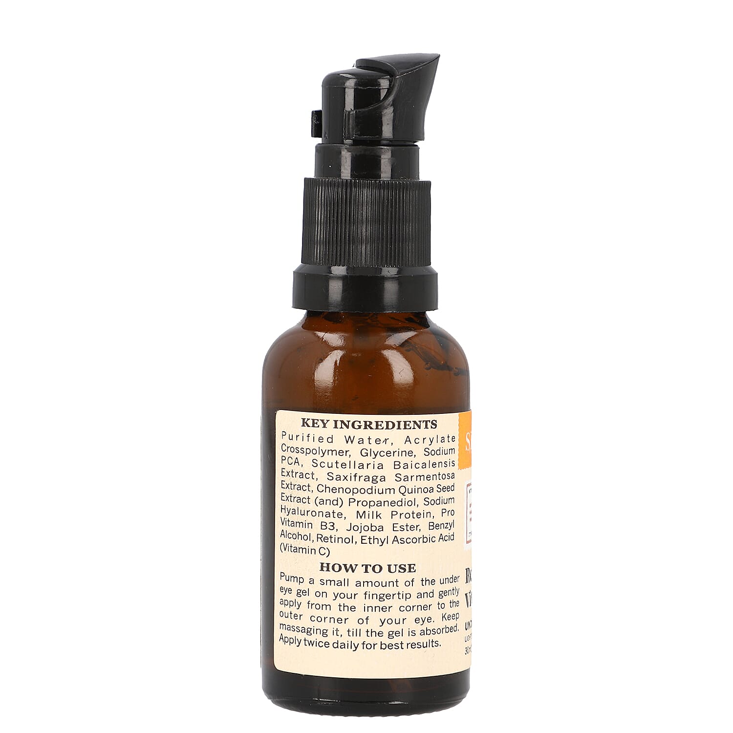 SHIZEN: Retinol and Vitamin C Under Eye Gel 100% Organic 6339582 7