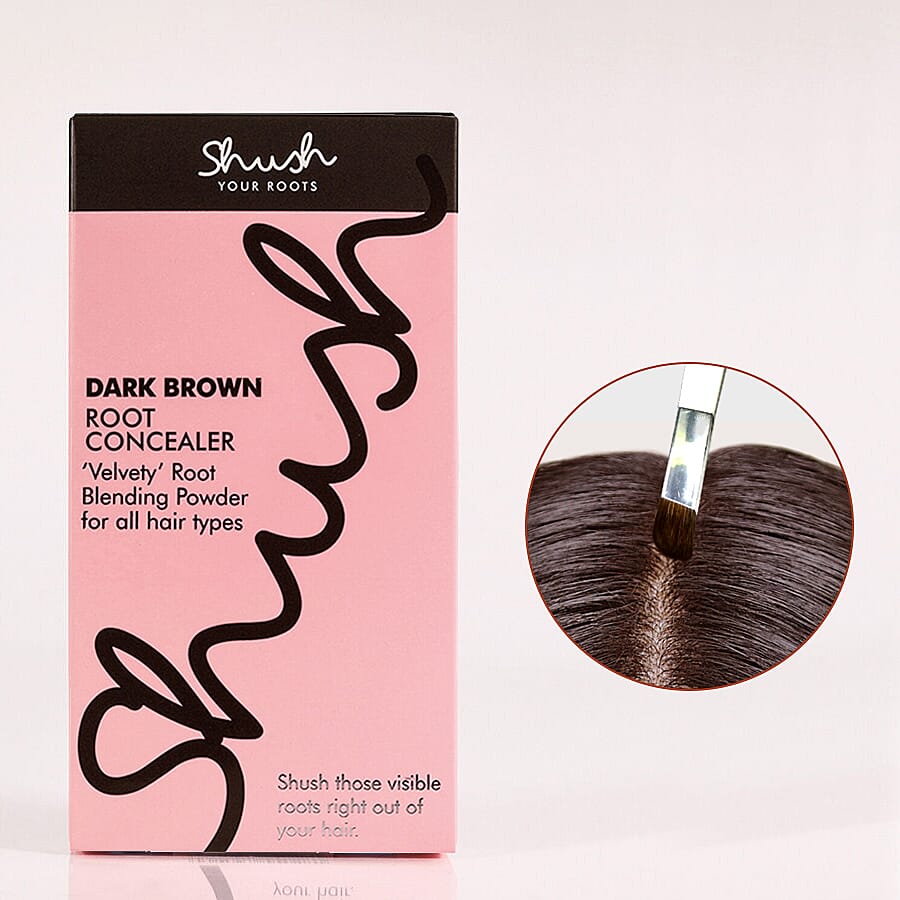 SHUSH: Root Concealer - Dark Brown (3G) 7147055 0