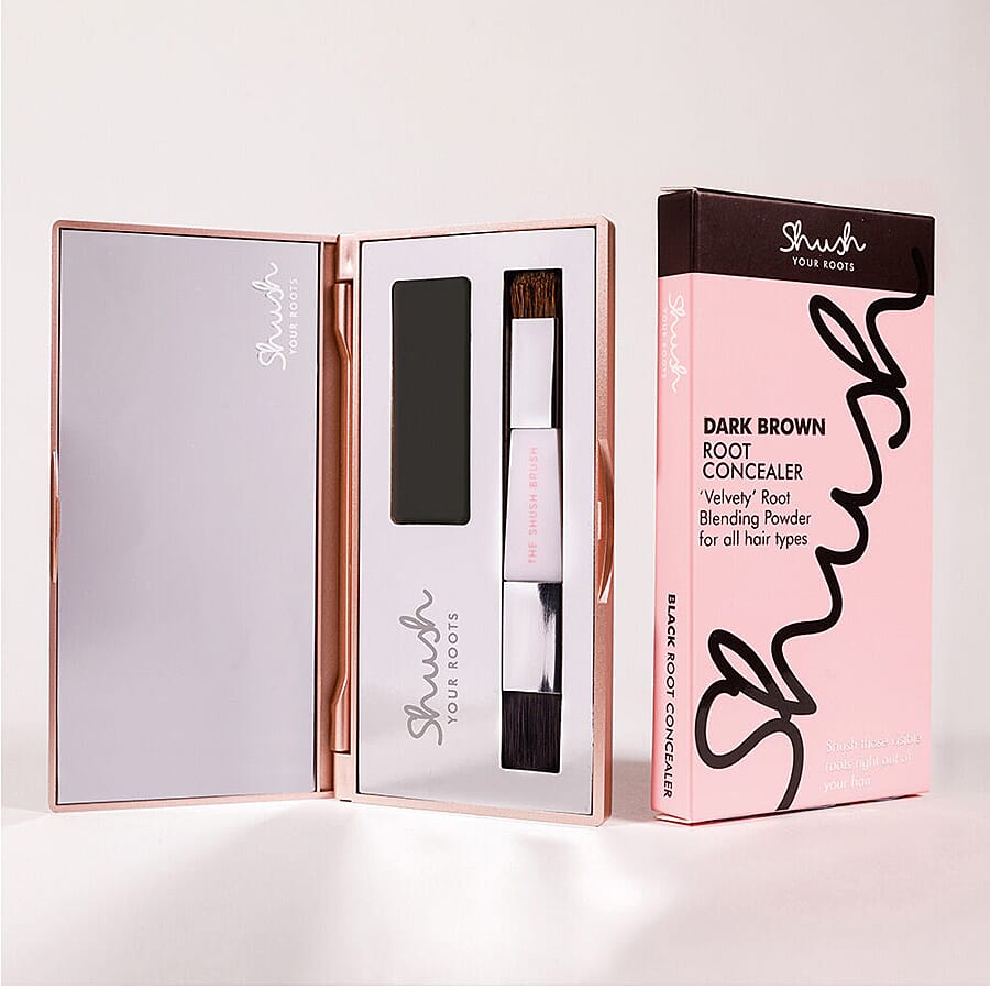 SHUSH: Root Concealer - Dark Brown (3G) 7147055 1