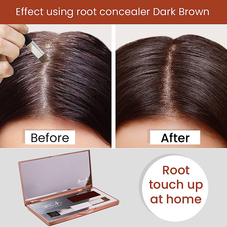 SHUSH: Root Concealer - Dark Brown (3G) 7147055 4