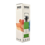 SIGG - Hot & Cold Glass Thermo Flask (0.4L) - Green