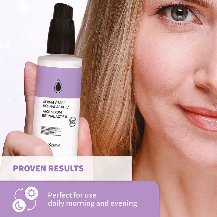 SKINEANCE Retinal Actif 8 Face Serum - 30ml 8149179 2