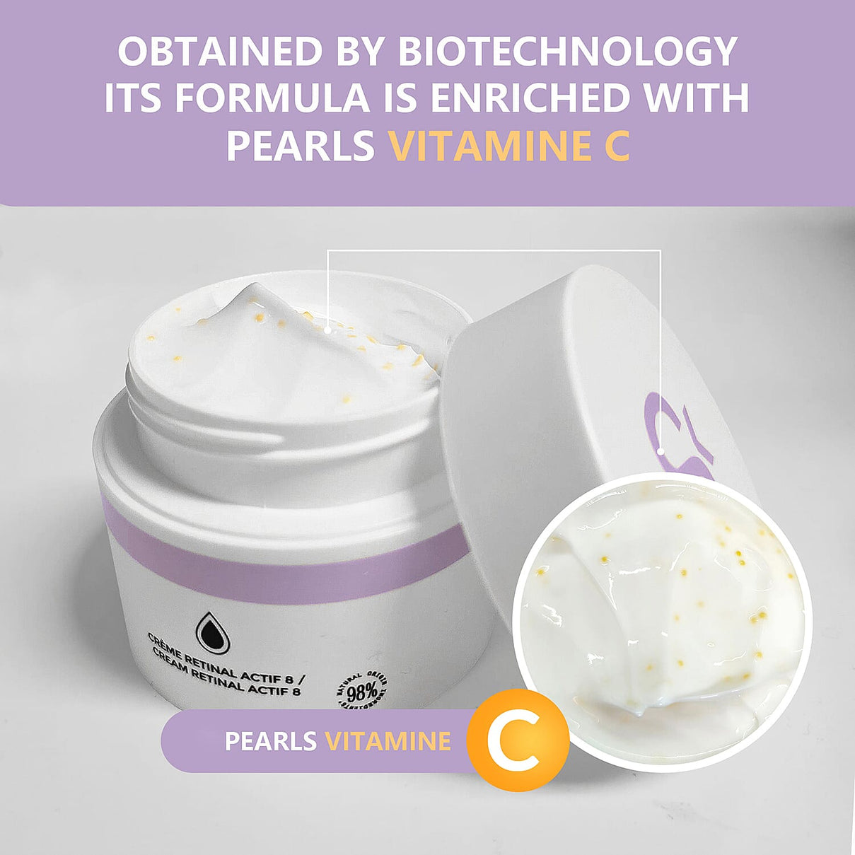 SKINEANCE Retinal Actif 8 Day Cream - 50ml 8149217 1