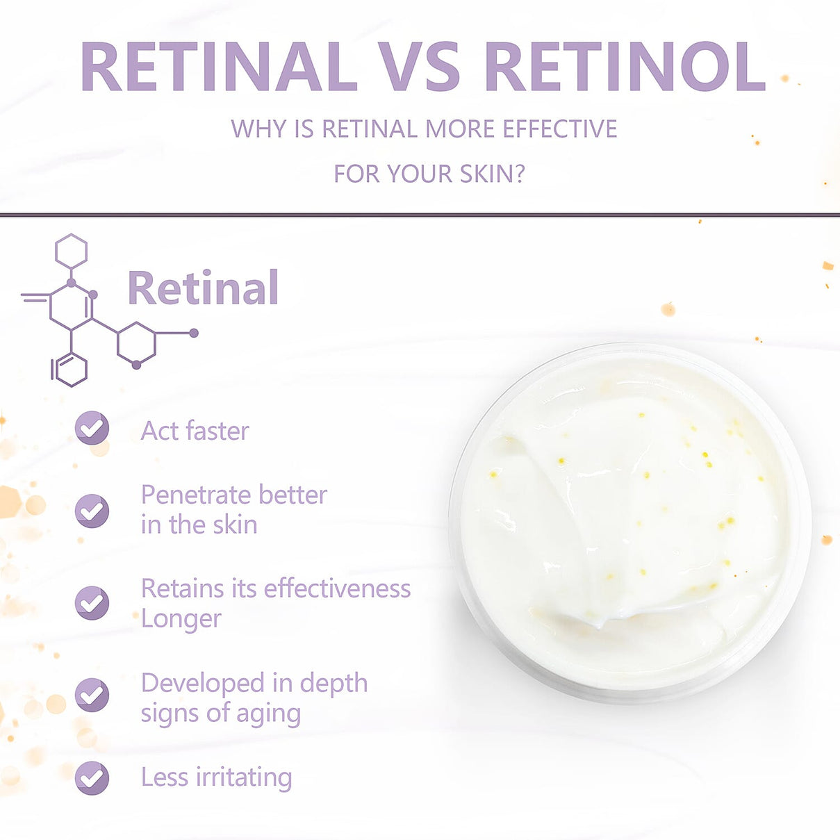 SKINEANCE Retinal Actif 8 Day Cream - 50ml 8149217 4
