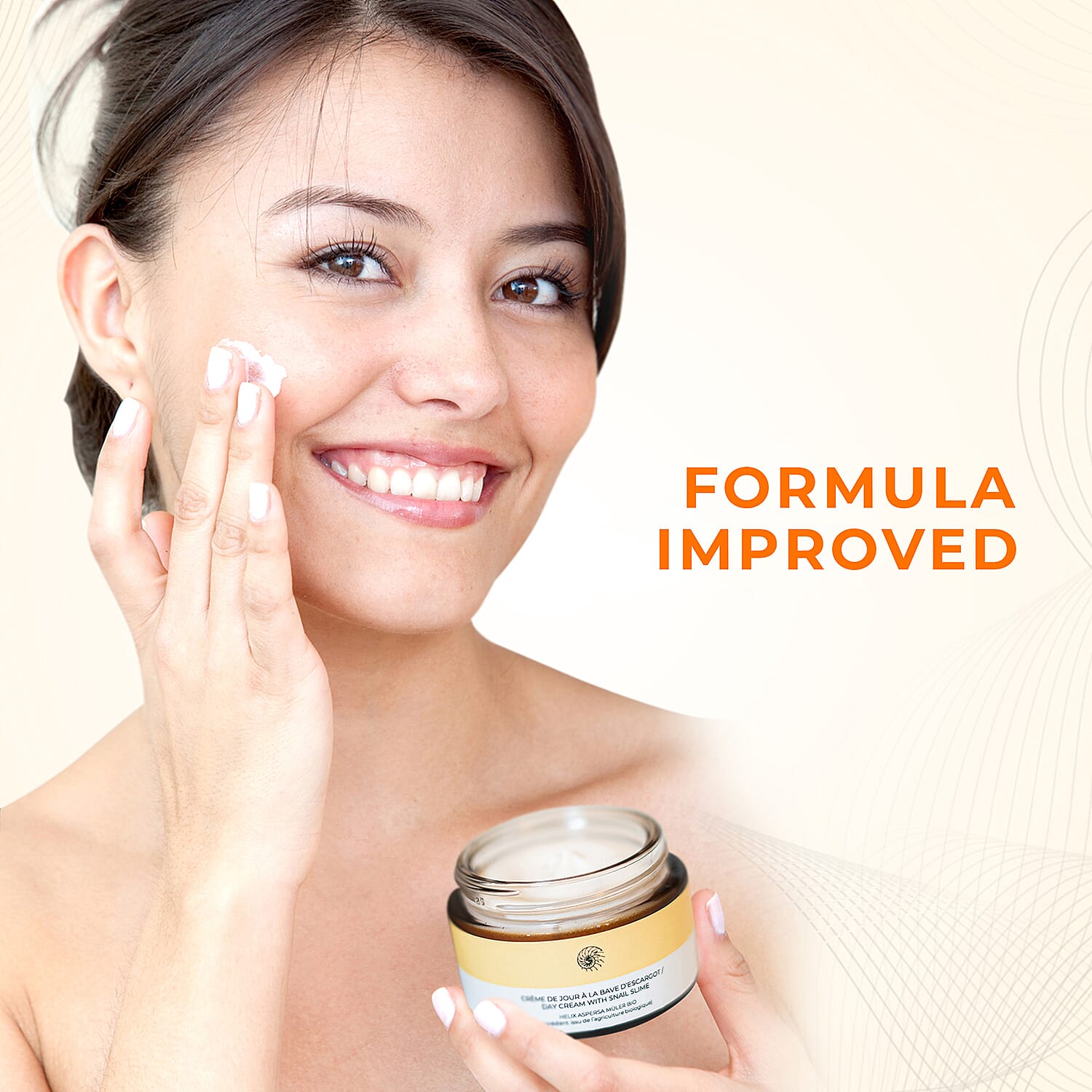 SKINEANCE Snail Slime Regenerating Day Cream - 50ml 8149126 2