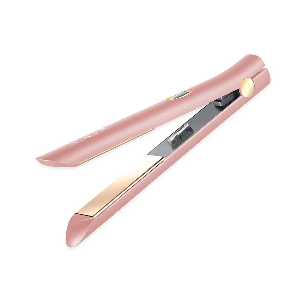 SOLEIL Infrared Plus+ Flat Iron - Rose Gold 8240468 0