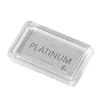 SPECIAL OFFER - 999 Platinum (99.9% Platinum Purity) Bar Wt. 2.00 Gms.