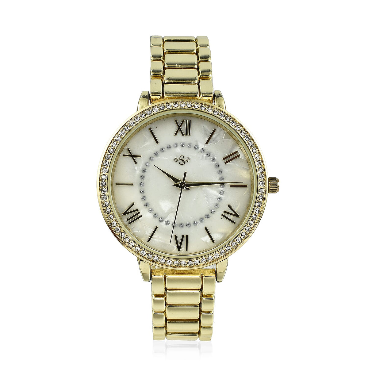 SPIRIT Ladies Bracelet Watch in Gold Tone 7574018 0