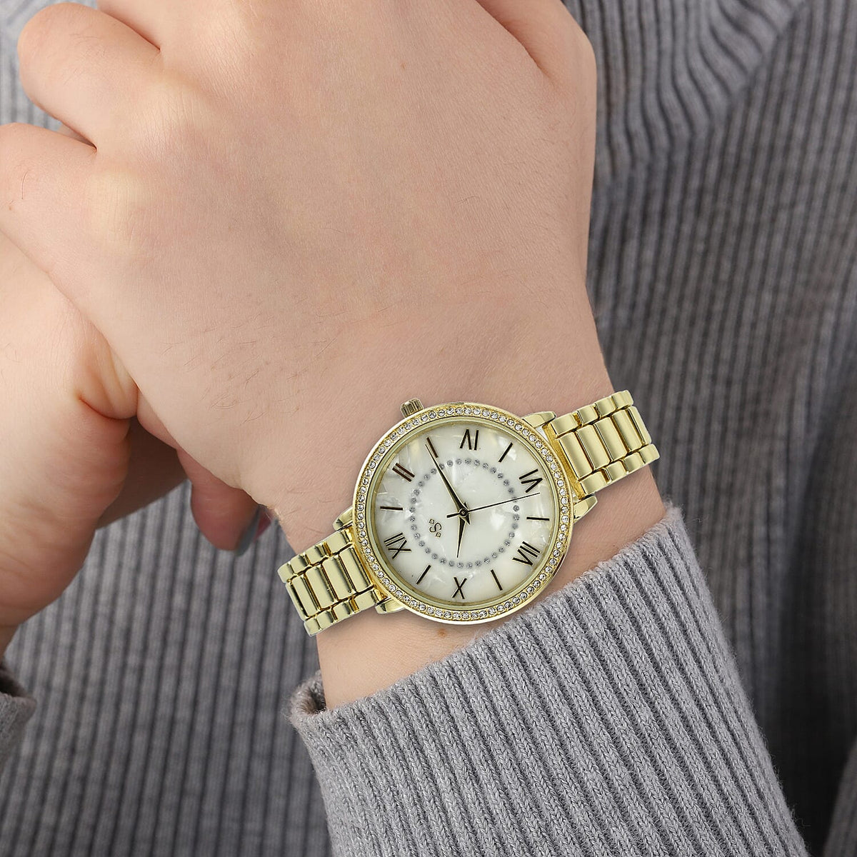 SPIRIT Ladies Bracelet Watch in Gold Tone 7574018 1
