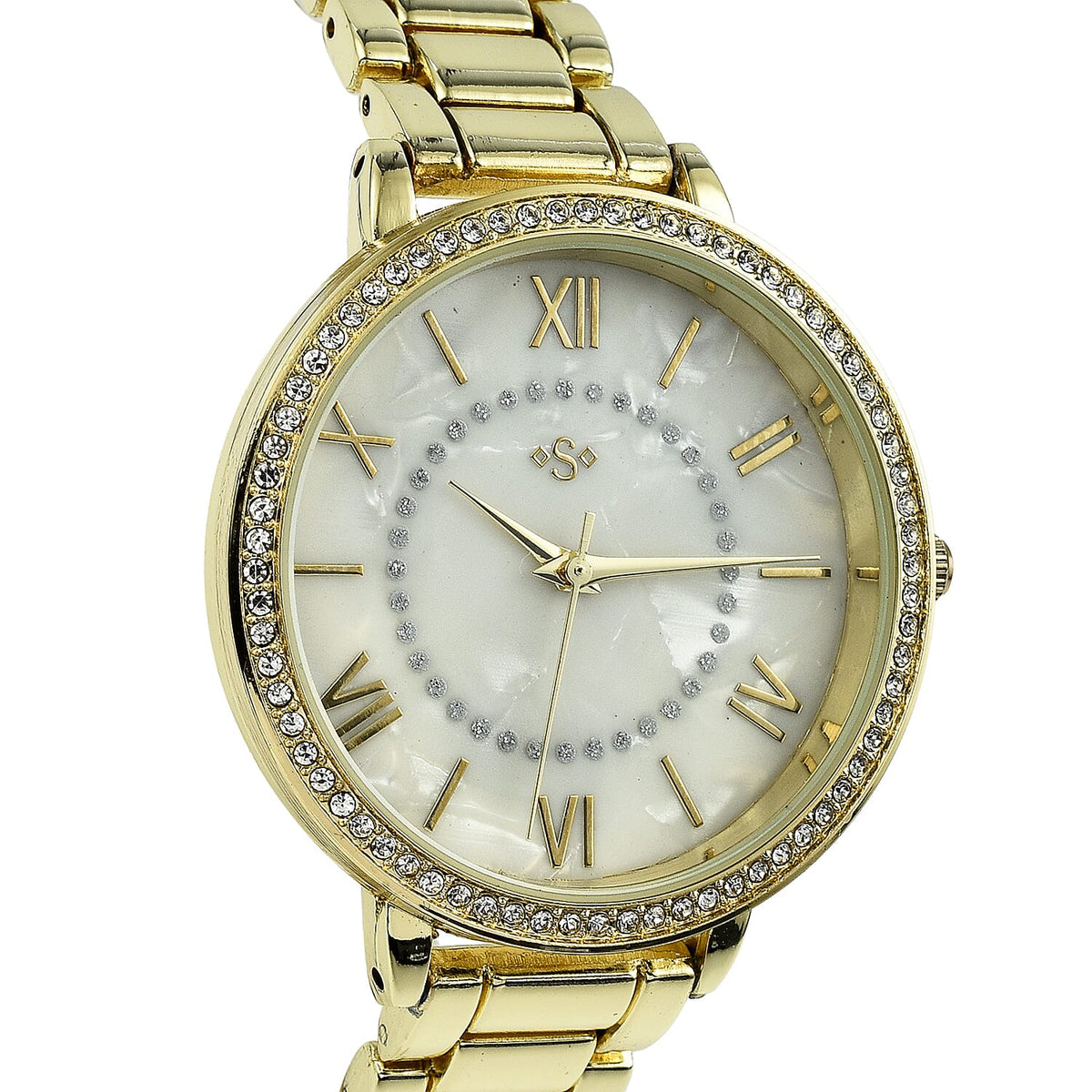 SPIRIT Ladies Bracelet Watch in Gold Tone 7574018 2