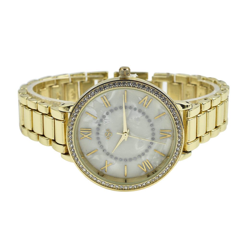 SPIRIT Ladies Bracelet Watch in Gold Tone