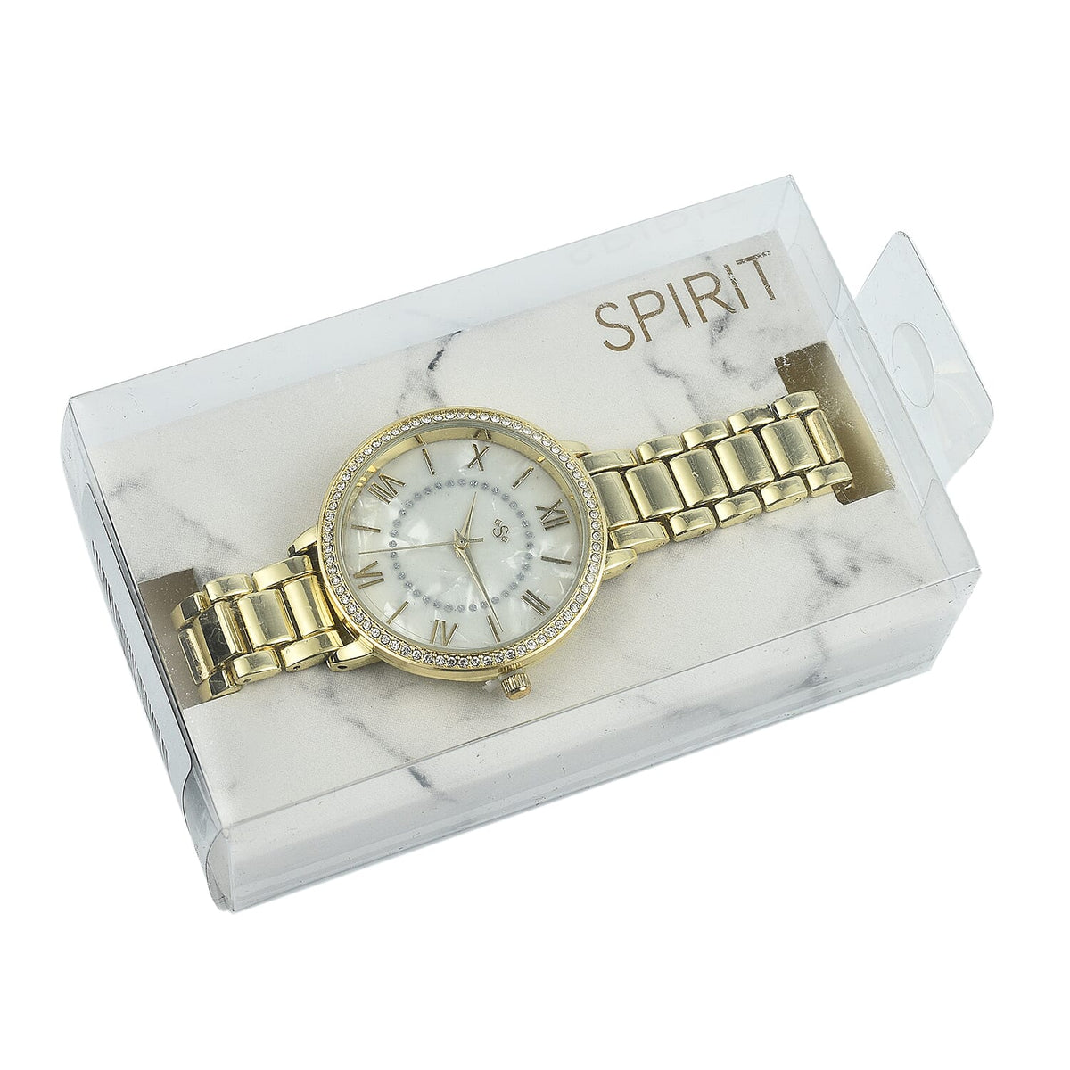 SPIRIT Ladies Bracelet Watch in Gold Tone 7574018 6