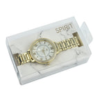 SPIRIT Ladies Bracelet Watch in Gold Tone