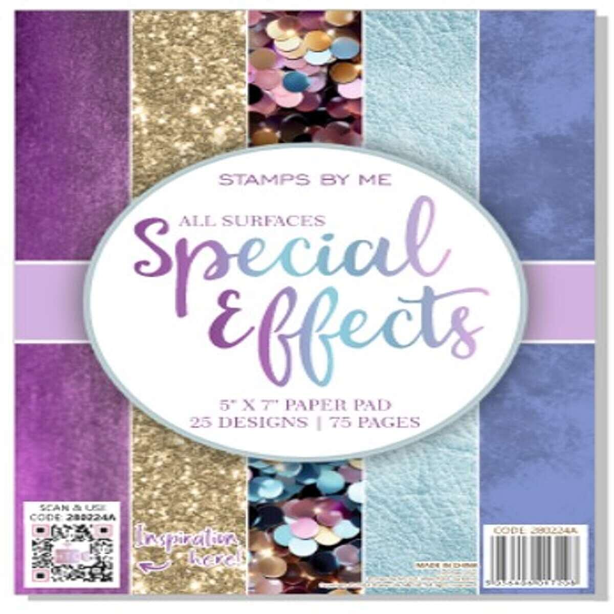 STAMPS BY ME: Special Effects Paper Collection 8099525 0