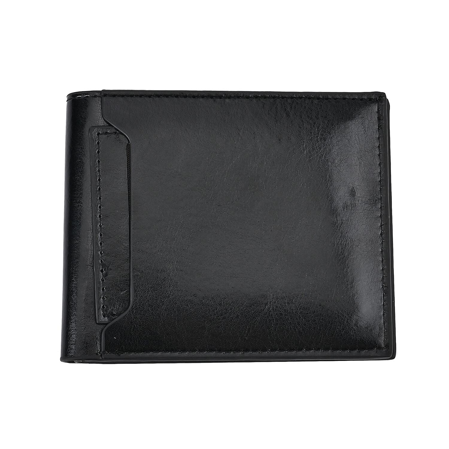 3 Piece Set of Gift Boxes For Men (Ballpoint Pen - Keychain - Wallet) - Black 7617067 2