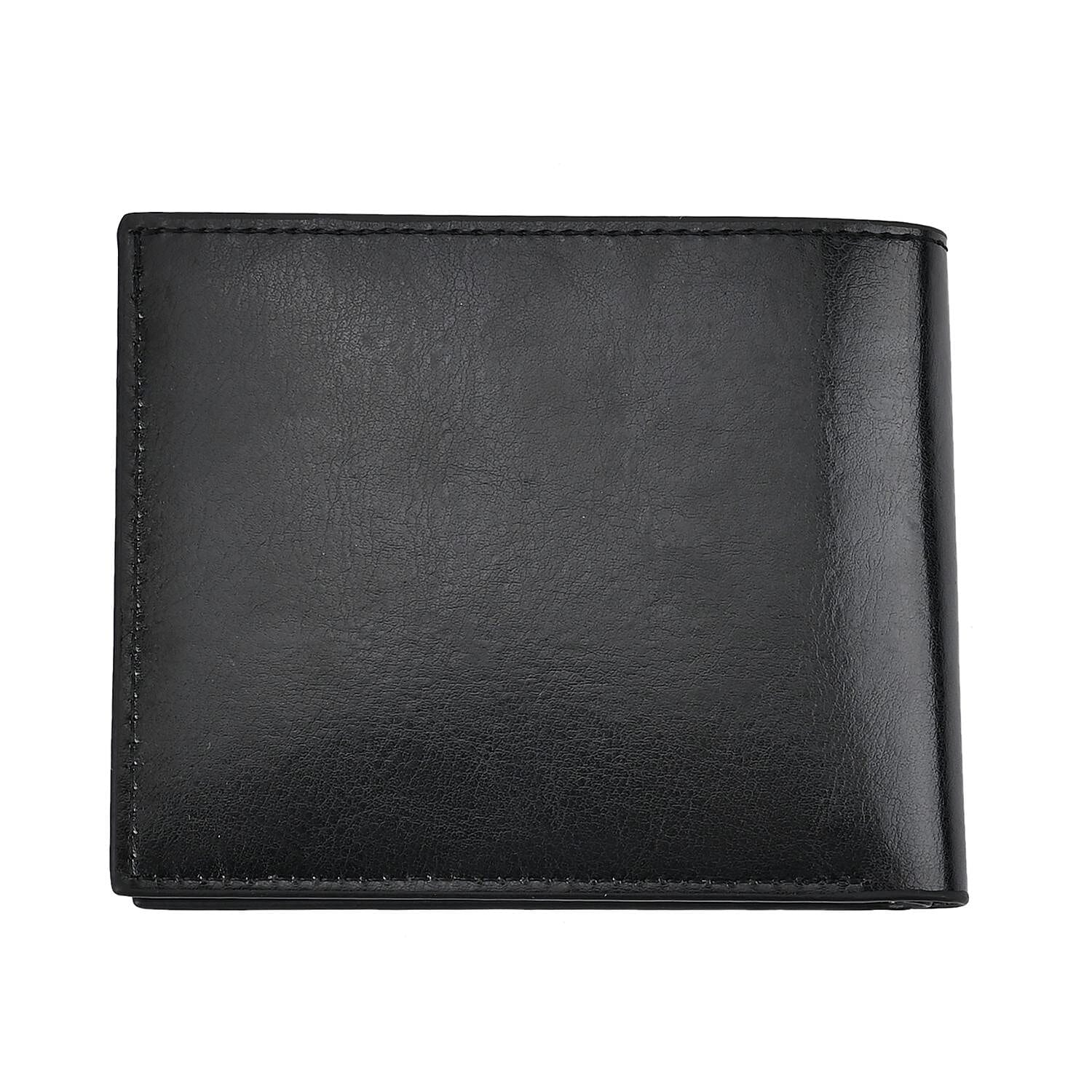 3 Piece Set of Gift Boxes For Men (Ballpoint Pen - Keychain - Wallet) - Black 7617067 5
