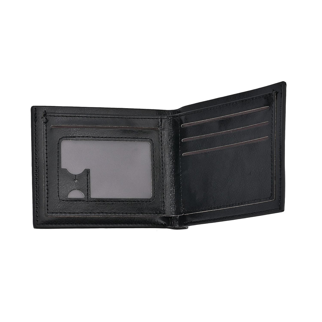 3 Piece Set of Gift Boxes For Men (Ballpoint Pen - Keychain - Wallet) - Black