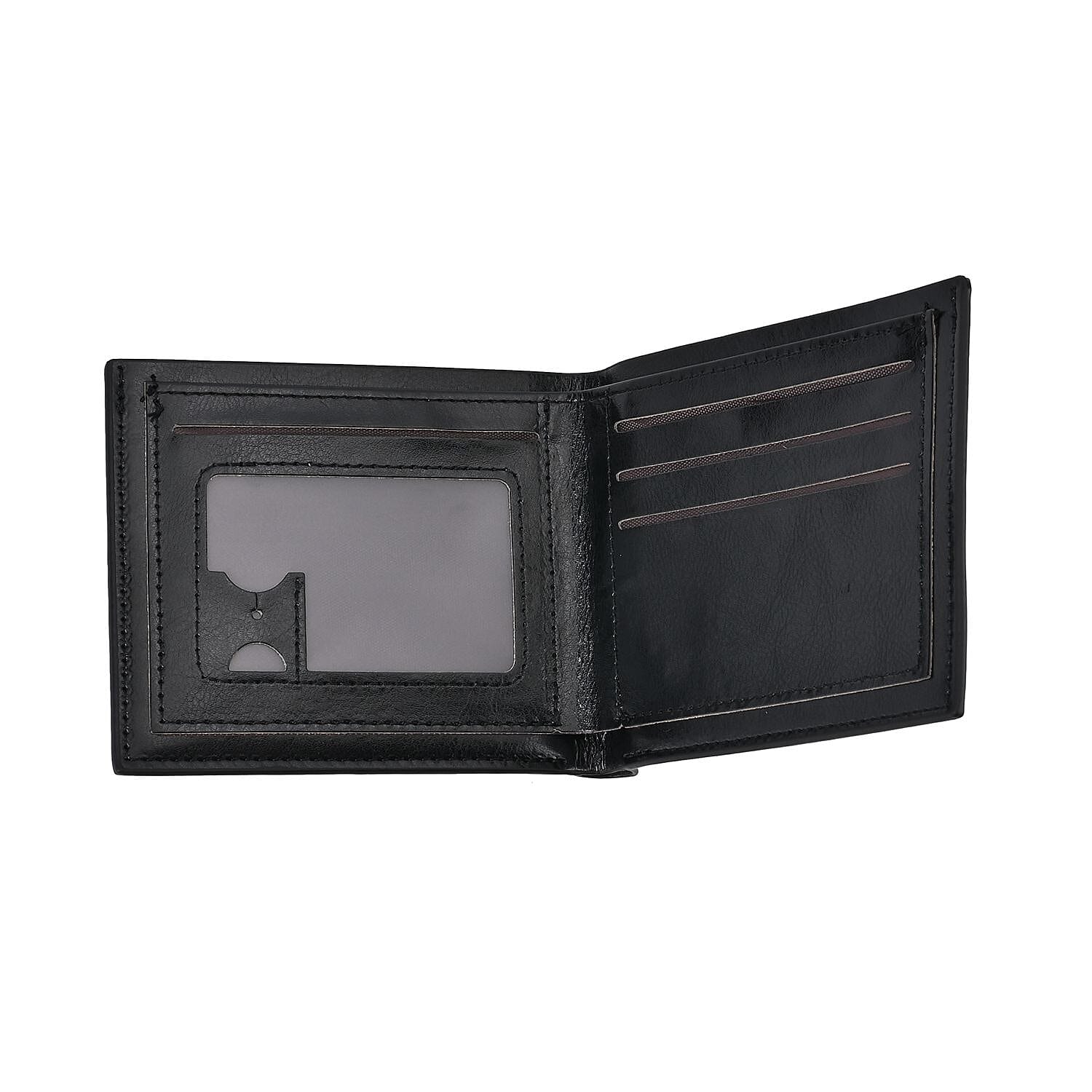 3 Piece Set of Gift Boxes For Men (Ballpoint Pen - Keychain - Wallet) - Black 7617067 6
