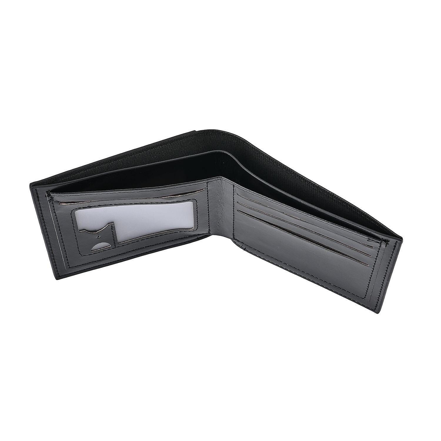 3 Piece Set of Gift Boxes For Men (Ballpoint Pen - Keychain - Wallet) - Black 7617067 7