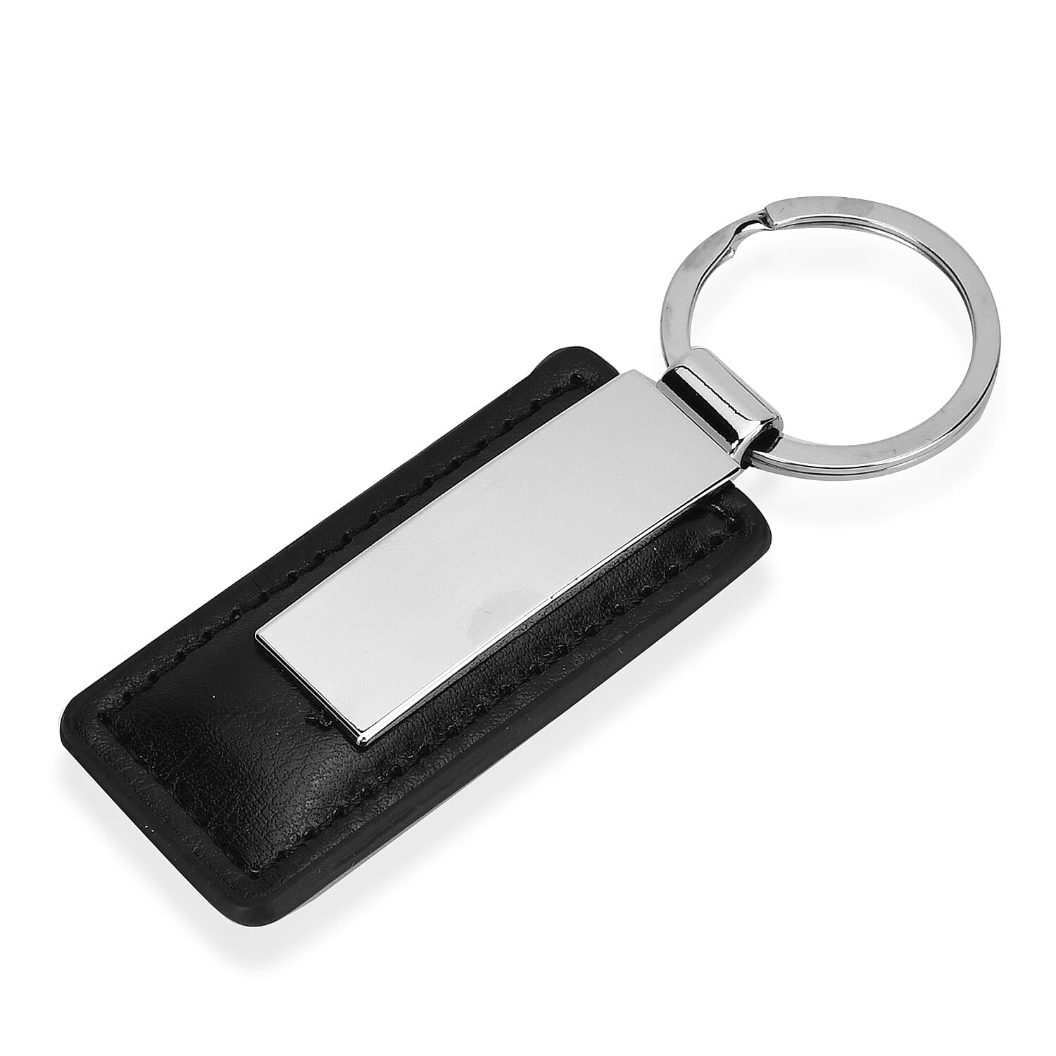 3 Piece Set of Gift Boxes For Men (Ballpoint Pen - Keychain - Wallet) - Black 7617067 9