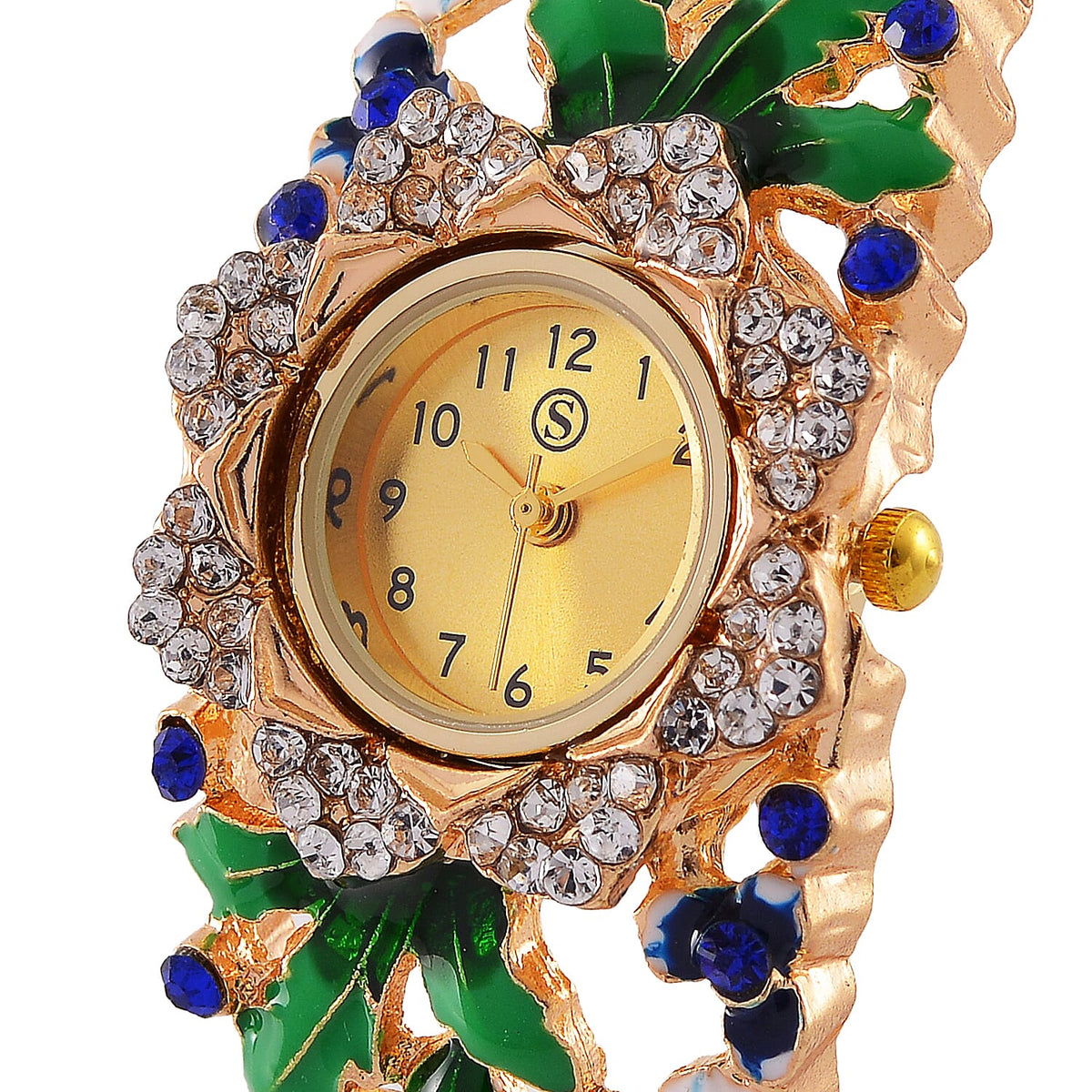 STRADA Japanese Movement Bangle Ladies Watch 7824301 5