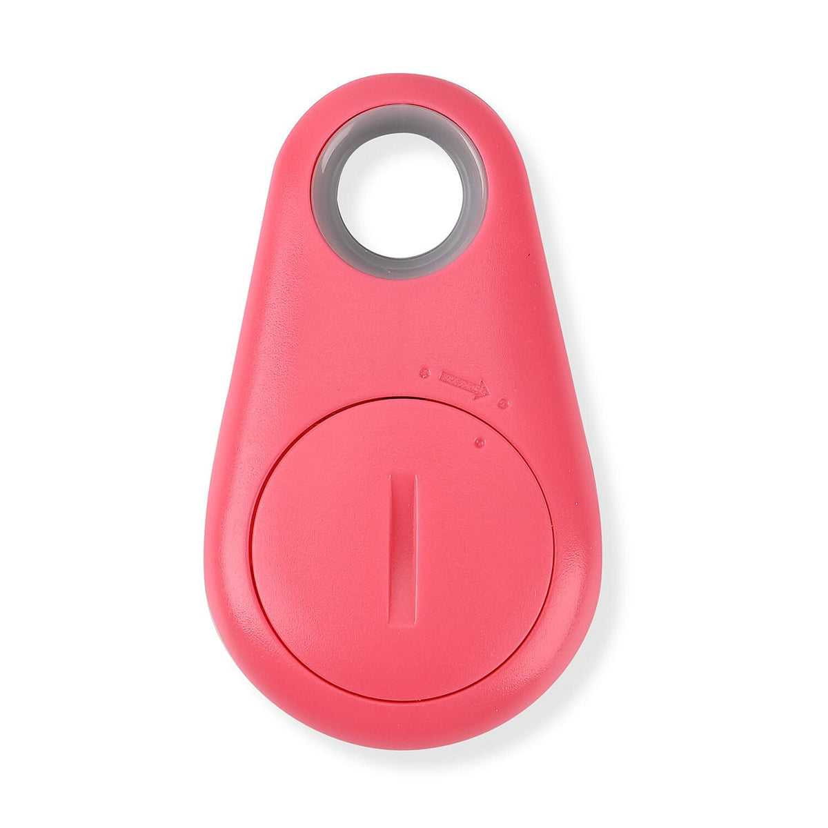 Set of 4 - Portable Bluetooth Wireless Key Item Finder (1 Lithium Coin Battery CR2032) - Pink 7627021 4