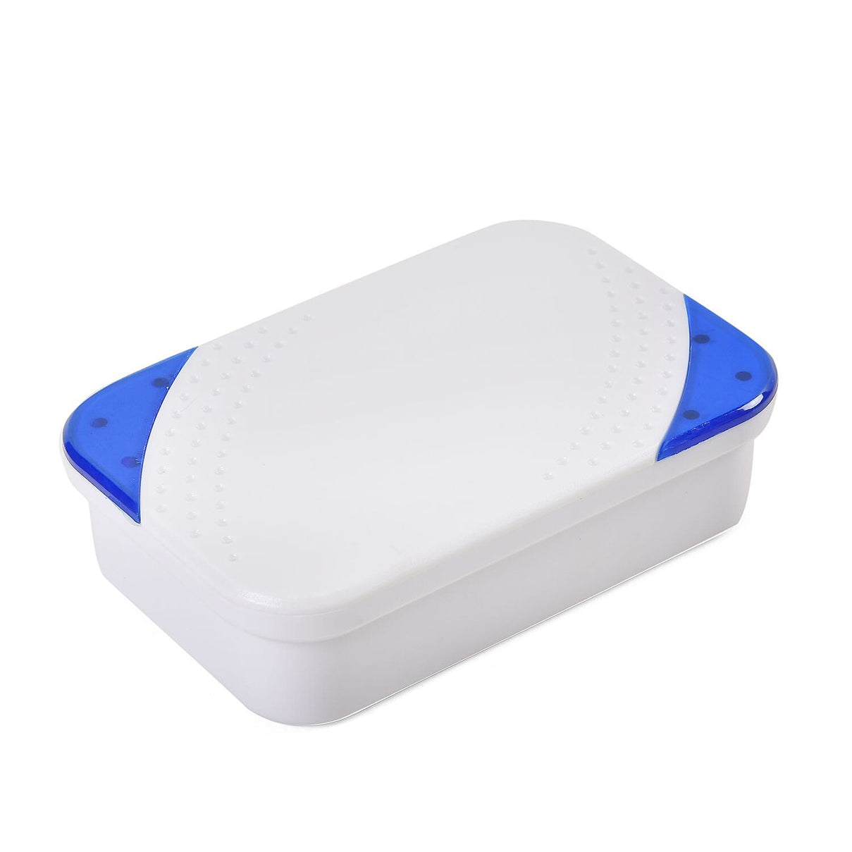 Battery-operated Wireless Doorbell with Remote Control (100 mts) - White &amp; Blue 7627377 2