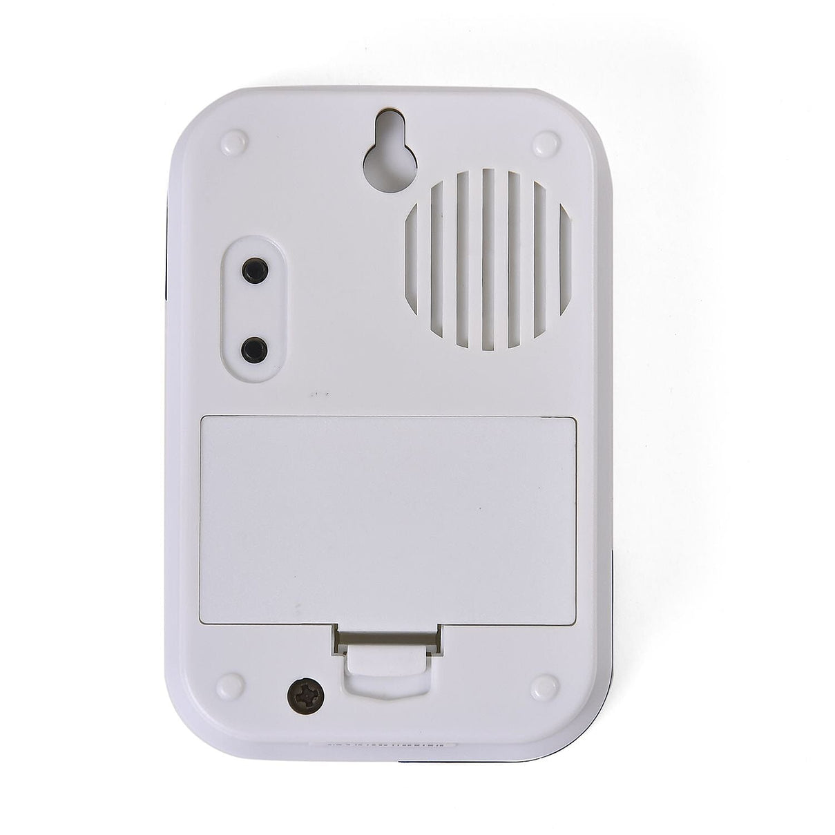 Battery-operated Wireless Doorbell with Remote Control (100 mts) - White &amp; Blue 7627377 3