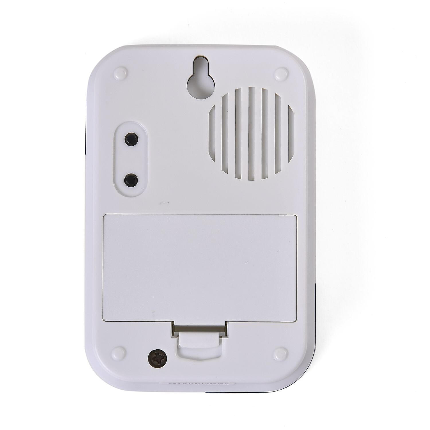 Battery-operated Wireless Doorbell with Remote Control (100 mts) - White &amp; Blue 7627377 3