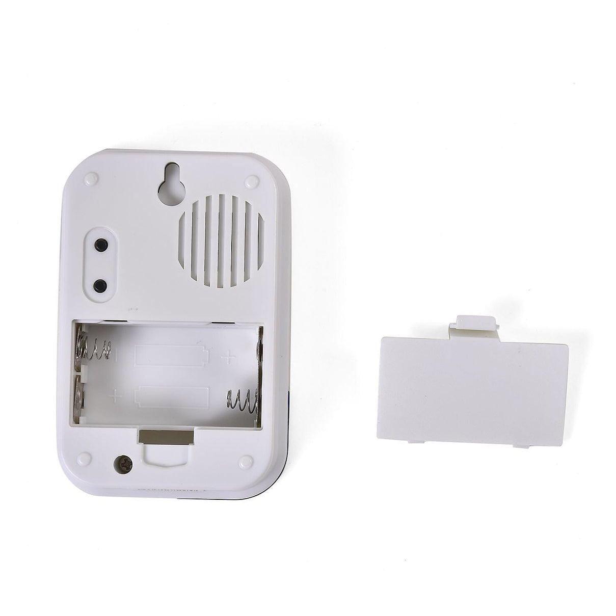 Battery-operated Wireless Doorbell with Remote Control (100 mts) - White &amp; Blue 7627377 4
