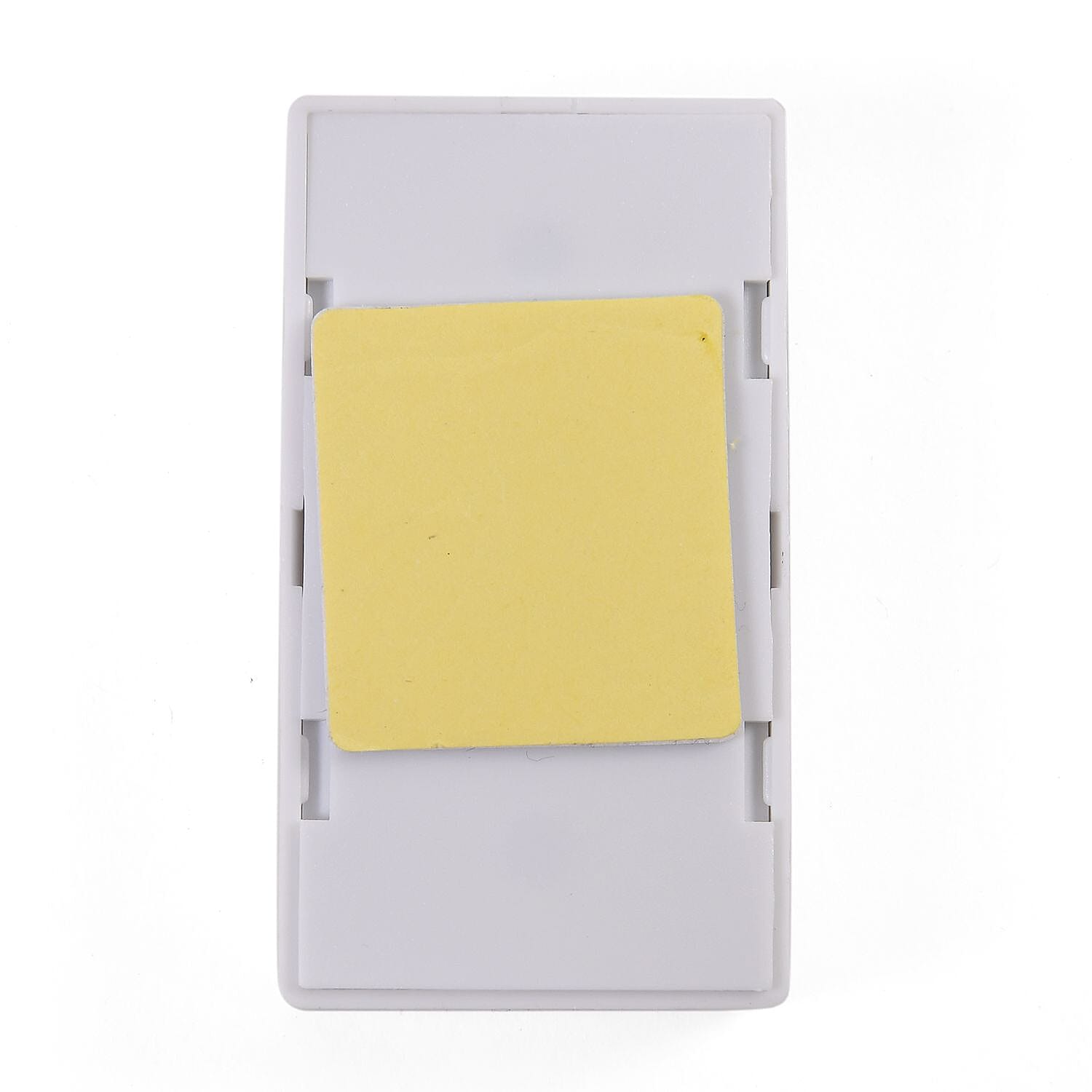 Battery-operated Wireless Doorbell with Remote Control (100 mts) - White &amp; Blue 7627377 7