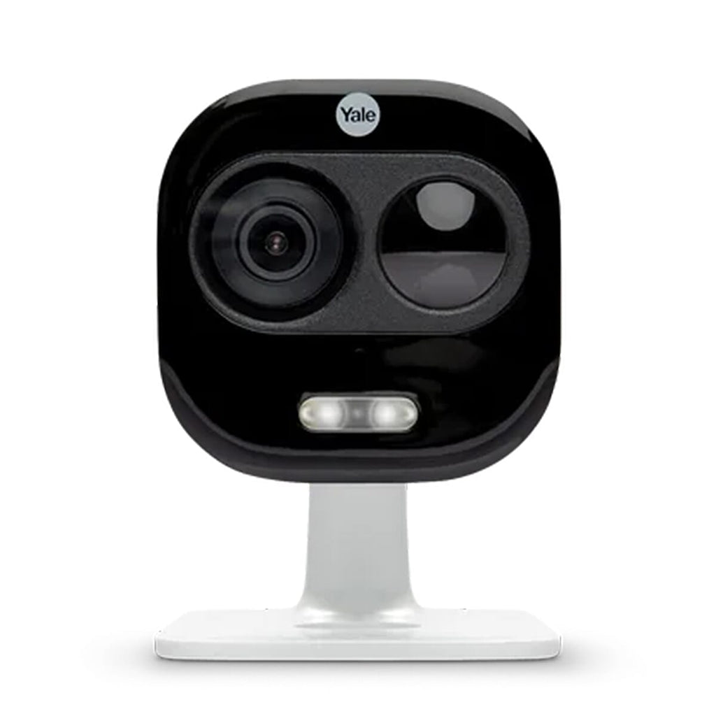 THE BEST HOME SECURITY OFFER - Yale All in One Wi-fi Security Camera - White
