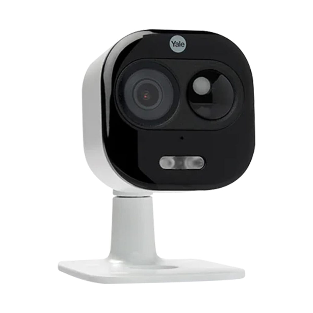 THE BEST HOME SECURITY OFFER - Yale All in One Wi-fi Security Camera - White
