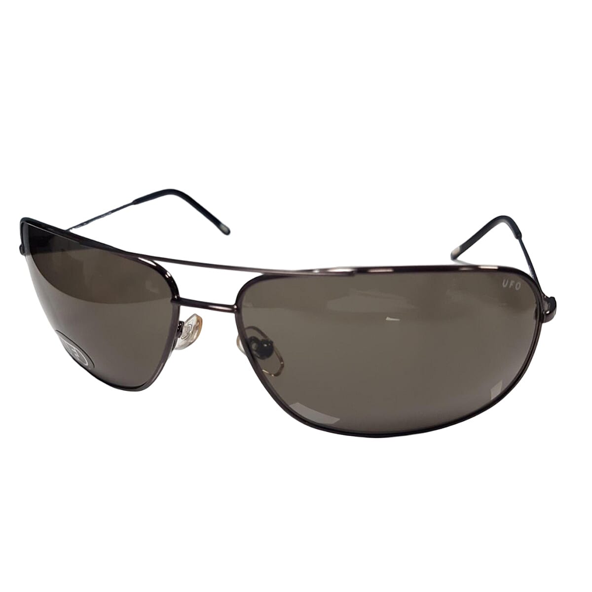 Safilo UFO Rectangular Sunglasses with UV protection - Black 7839213 0