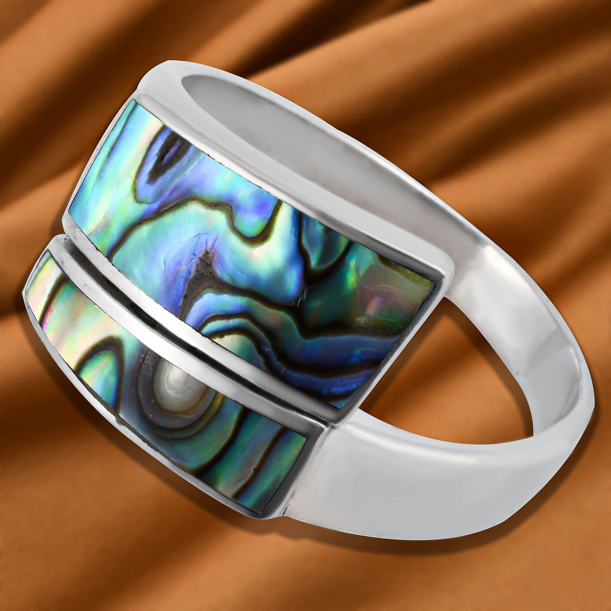 Royal Bali CULTURAL FLAIR Collection - Abalone Shell Ring in Sterling Silver 7142526 1