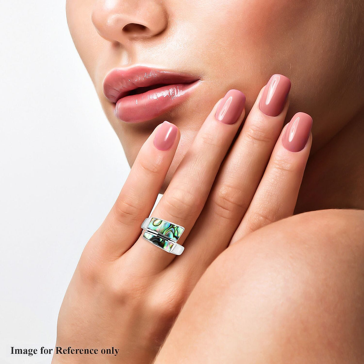 Royal Bali CULTURAL FLAIR Collection - Abalone Shell Ring in Sterling Silver 7142526 2