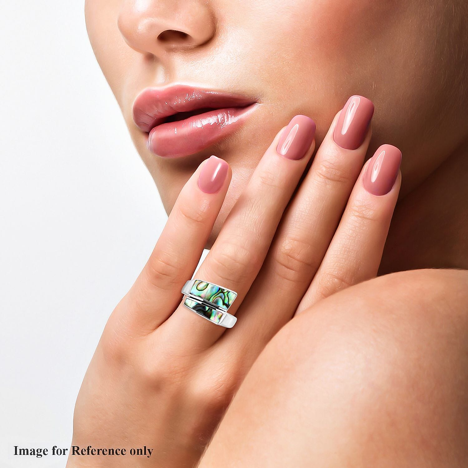 Royal Bali CULTURAL FLAIR Collection - Abalone Shell Ring in Sterling Silver 7142526 2