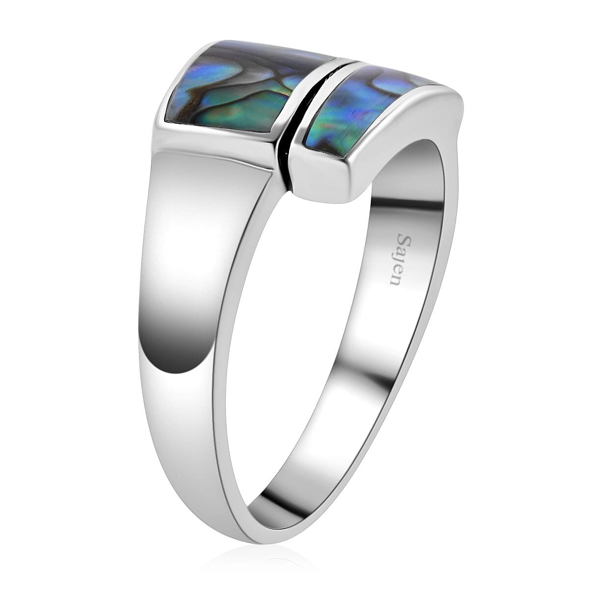 Royal Bali CULTURAL FLAIR Collection - Abalone Shell Ring in Sterling Silver 7142526 3